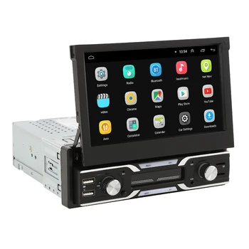 

Auto Audio Central FM Car Stereo SWM 9703 Android 10.1 Car Stereo with 7 inch Foldable Display GPS WiFi USB Radio
