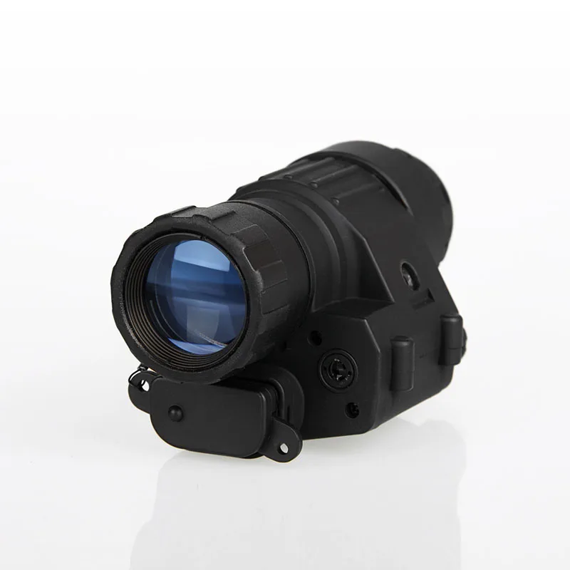 Цифровой ночного видения, PVS-14 ИК ночного видения монокуляры с J-Arm для шлема, Пикатинни адаптер, для ночного патруля охоты