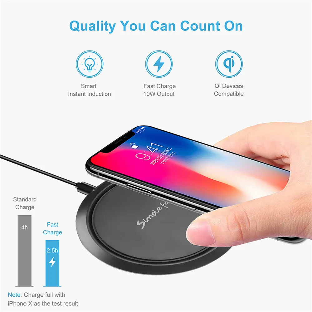 Wireless Chargers Iphone X Wireless Charging Speed Can Iphone Use