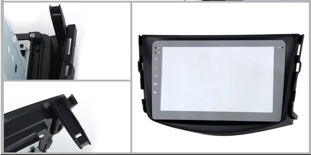 Sale IPS 4GB Ram 8-Core 32GB Rom 8inch Android 9.0 Car Dvd Gps For Toyota RAV4 2009-2012 Radio Multimedia GPS NAVI Audio Vedio stereo 2