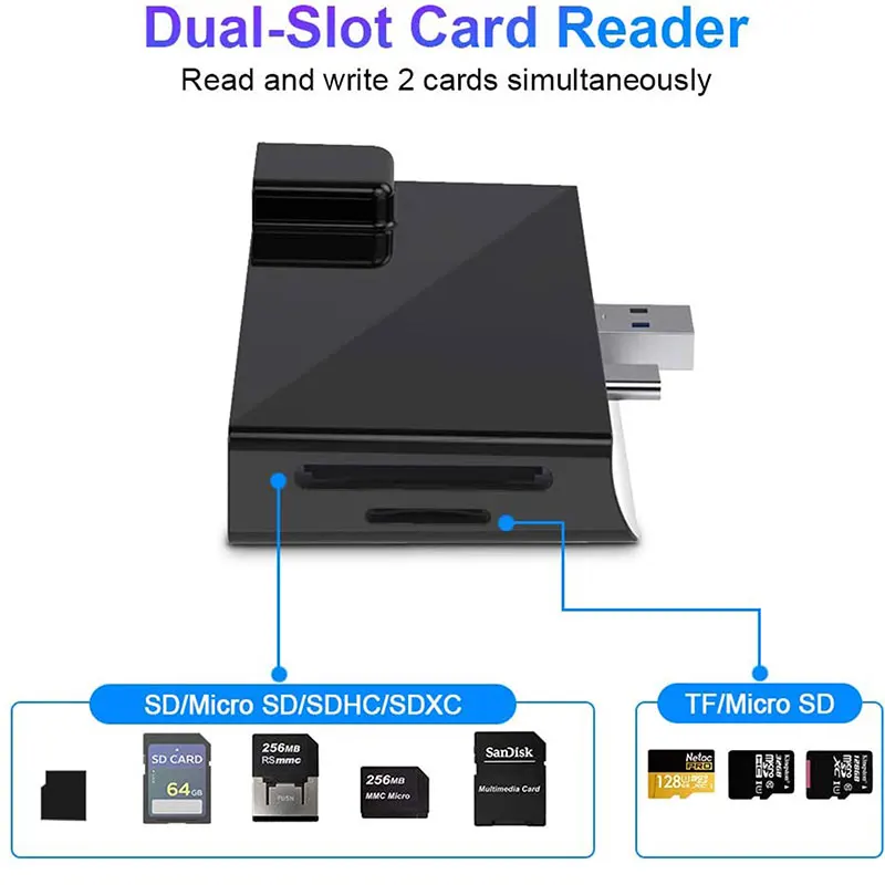 7 adaptador doca com multi hub de