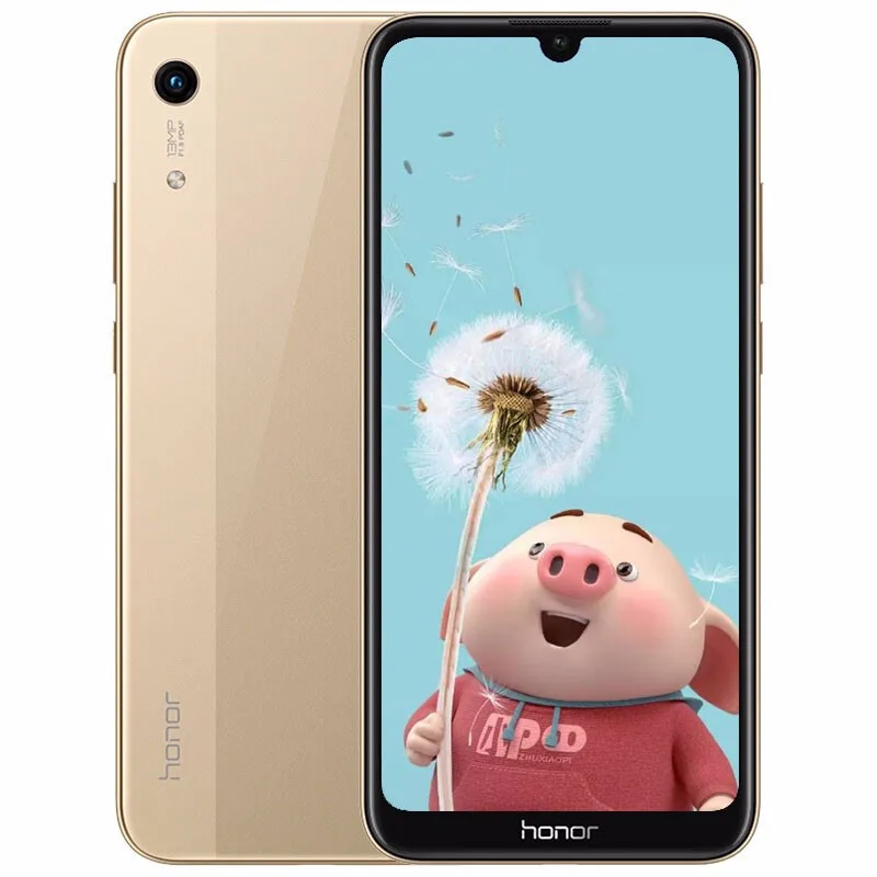 Honor 8A 8 A Смартфон Android 9,0 Восьмиядерный 3020 мАч 3 слота мобильный телефон 6,09 дюймов полный экран 1560x720 Двойная камера