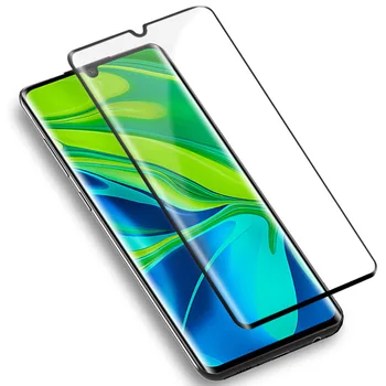 

100pcs/lot For Xiaomi Mi Note 10 Pro Ultra Slim Full Coverage Tempered Glass Screen Protector Film For Xiaomi Mi CC9
