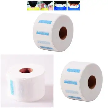 

NEW Neck Ruffle Roll Paper Professional Hair Cutting Salon Disposable Hairdressing Collar Accessory Necks Covering