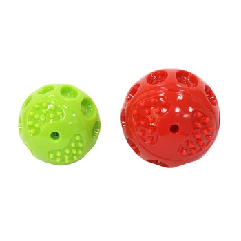 

Dog Toys Squeaking Bouncing Ball Durable Floatable Springy Pet Toys Squeaky Ball Bite Resistant for Small to Large Dogs