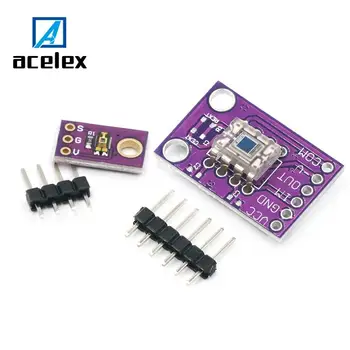 

OPT101 Light Analog Light Intensity Sensor Module Single Chip Photoelectric Diode 14KHz CJMCU-101 TEMT6000