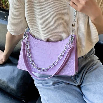 

2020 Tote Bag Leather Pu Women Handbags Fashion Korean Popular Female Should Bag Versatile New Pattern Summer