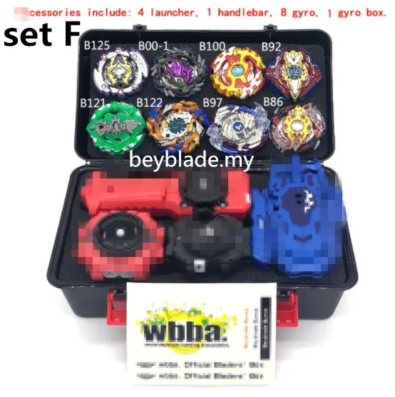 Burst Spinner beynblades Burst с пусковой ручкой Storge Box