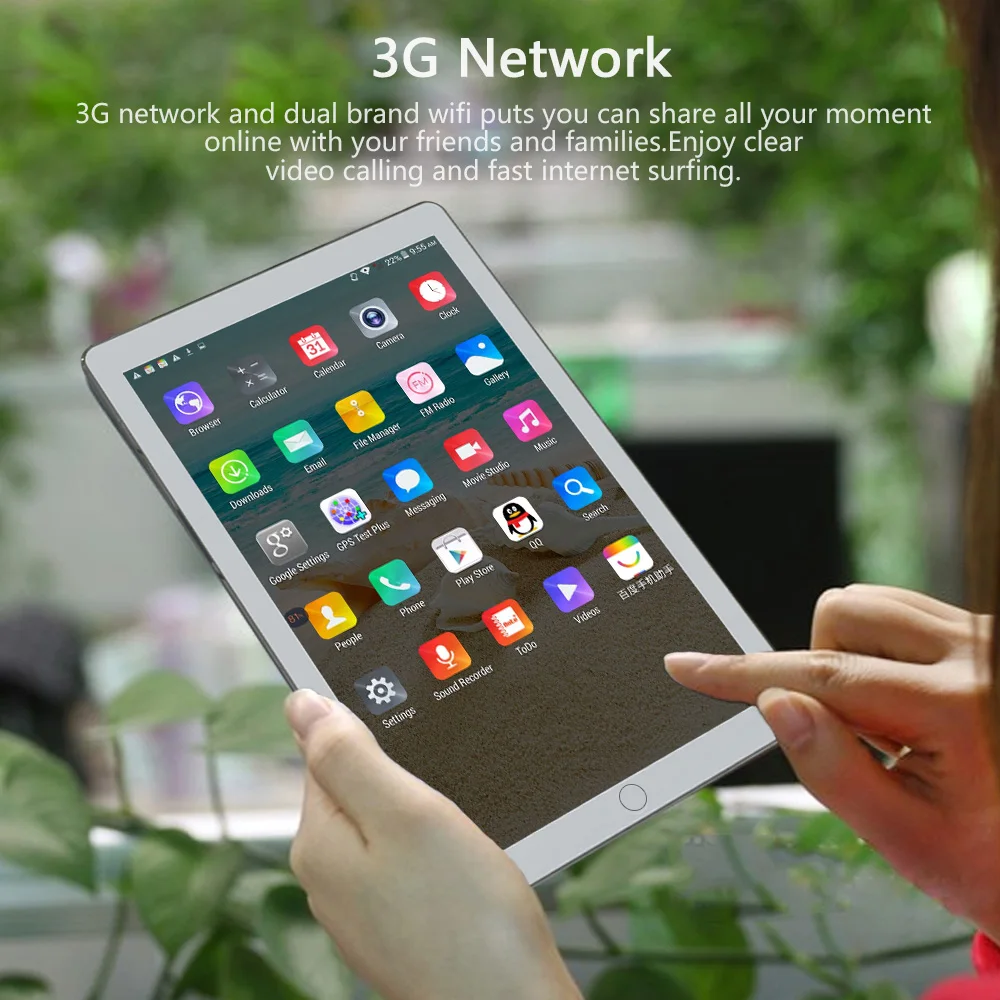 10,1 дюймов, планшетный ПК, 4G/3G, с функцией звонка, Android 7,0, четыре ядра, 4 ГБ/64 Гб rom, две sim-карты, kaart, WiFi, Bluetooth, ips, планшет