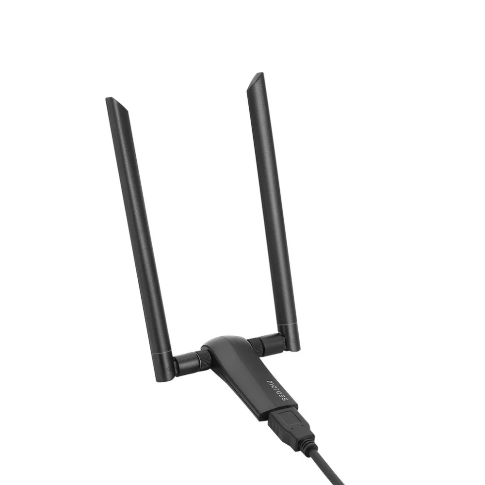 Meross WMA265 AC1200 беспроводной USB адаптер супер скорость USB 3,0 Wi-Fi адаптер WiFi ключ для ПК ноутбуков планшетов