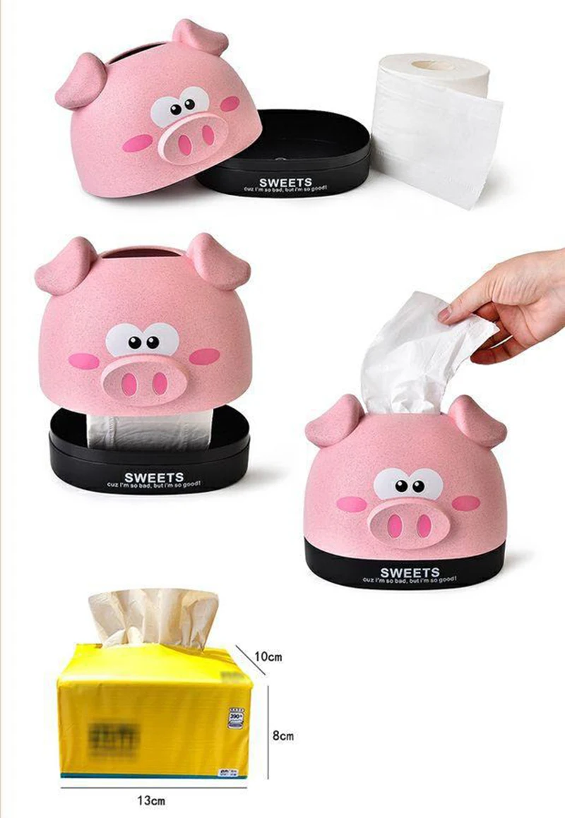 Cartoon napkin carton pumping14