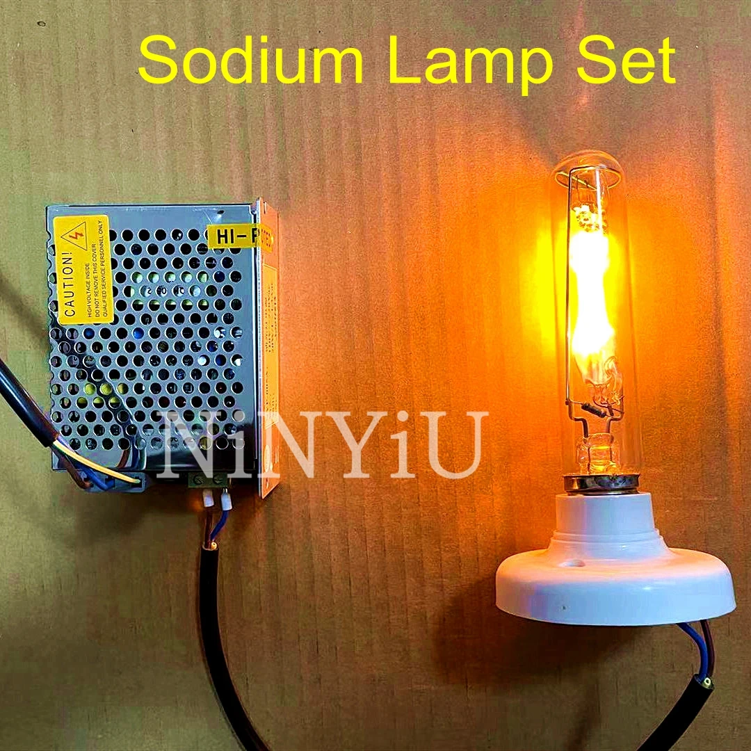 GP20NA 15V20W Sodium Lamp Student Laboratory Low Pressure Sodium Lamp