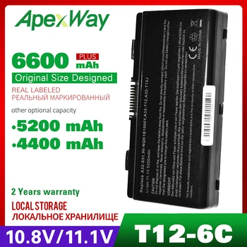 

11.1V Laptop battery for Asus X51H X51L X51R X51RL T12 T12C T12Er T12Fg T12Jg T12Mg T12Ug A32-X51 A32-T12 A31-T12 90-NQK1B1000Y