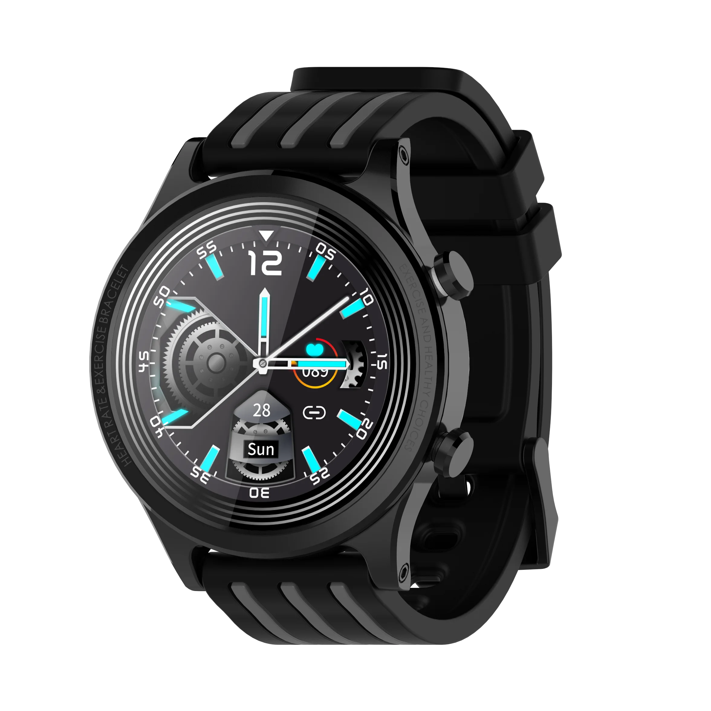 

E5 Smart Watch men Women Waterproof Life Weather display Smartwatch Sports Watch Heart rate blood pressure blood health tracker