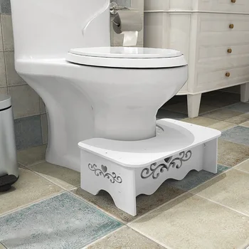 

Toilet seat bathroom squatting squatting stool toilet toilet child foot pad footstool LB10711