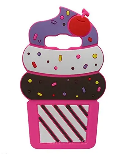 ice cream rose 3D чехол с единорогом для samsung J3 6 чехол силиконовый чехол для samsung Galaxy J3 J320 J320F чехол для телефона s - Color: ice cream rose