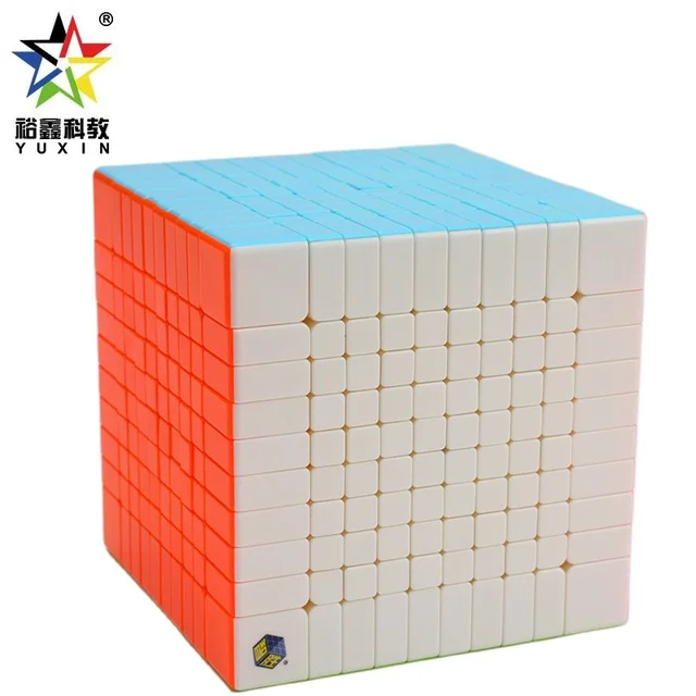 Shengshou New 10X10X10 Speed Cube Puzzle 10X10 Black - New