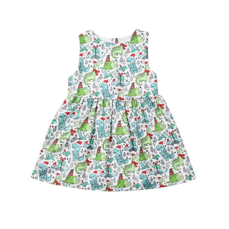 Платье для девочки 2019 одежда новогоднего ребенка маленьких девочек вечернее