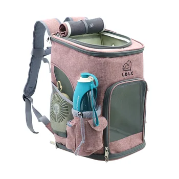 

Summer Cat Bag Shoulder Breathable Pet Backpack Teddy Dog Out Portable Cage Carrier s for Small s