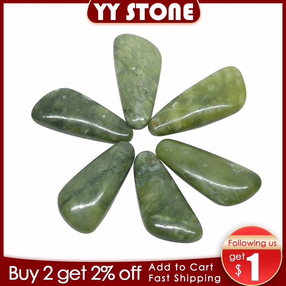 Spa Green Stone Beauty Stones Massaggio Lava Natural Stone Hot Relief Stress Relax Jade Massage Set Toe Massage