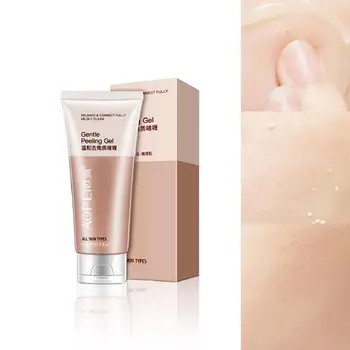 

100ML Deep Cleansing Exfoliating Peeling Gel Moisturizes Face Exfoliating Cream Soft Organic Cream Scrub Cleaner