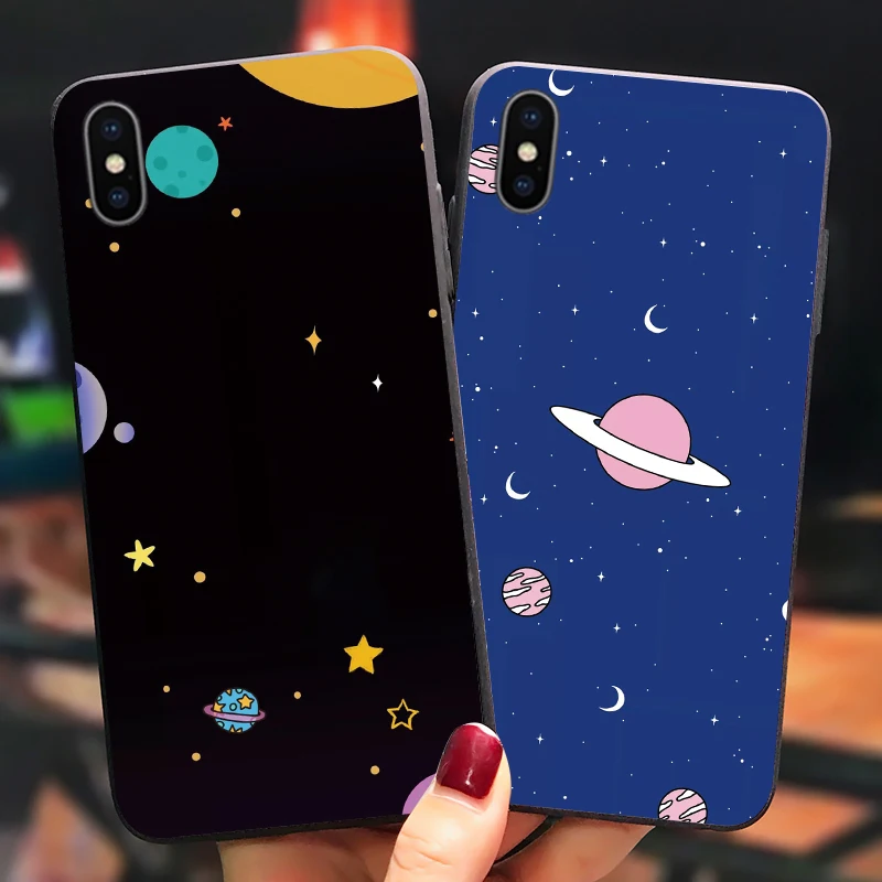 Планета силиконовый чехол для телефона OPPO A5S A33 A37 F1S F3 A39 A59 A71 A73 A79 A3 A7 A9 A53 F5 F7 чехлы