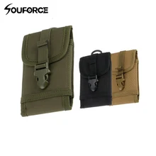 3 цвета, тактическая многофункциональная сумка, Портативная сумка, с открытым верхом, для журналов, с зажимом, чехол, военная охотничья сумка