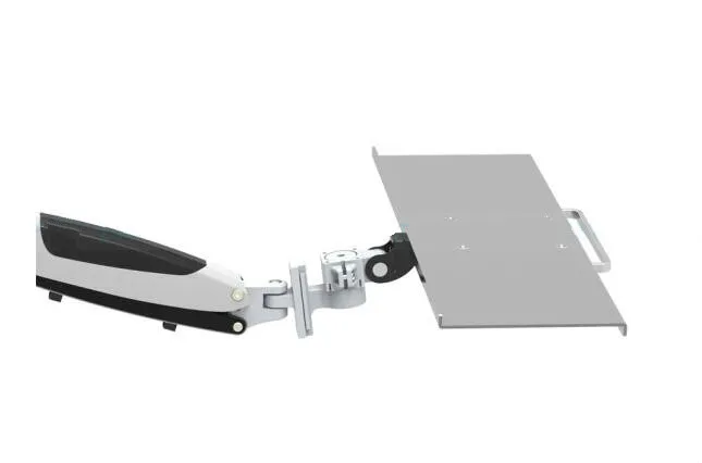 WS01 эргономичный газовый пружинный монитор из алюминиевого сплава + держатель для