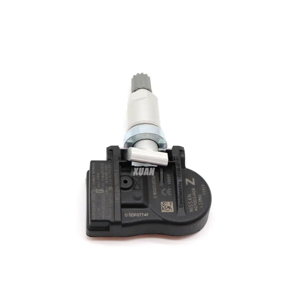 XUAN высокое качество шин давление мониторы сенсор TPMS сенсор 40700-3JA0A для NISSAN MAXIMA ALTIMA MURANO PATHFINDER INFINITI JX35