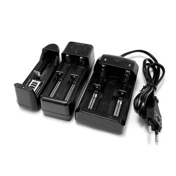 

EU/US Universa Li-ion Battery Charger US EU Plug For 3.7V 18650 16340 26650 14500 Li-ion Rechargeable Battery Charger