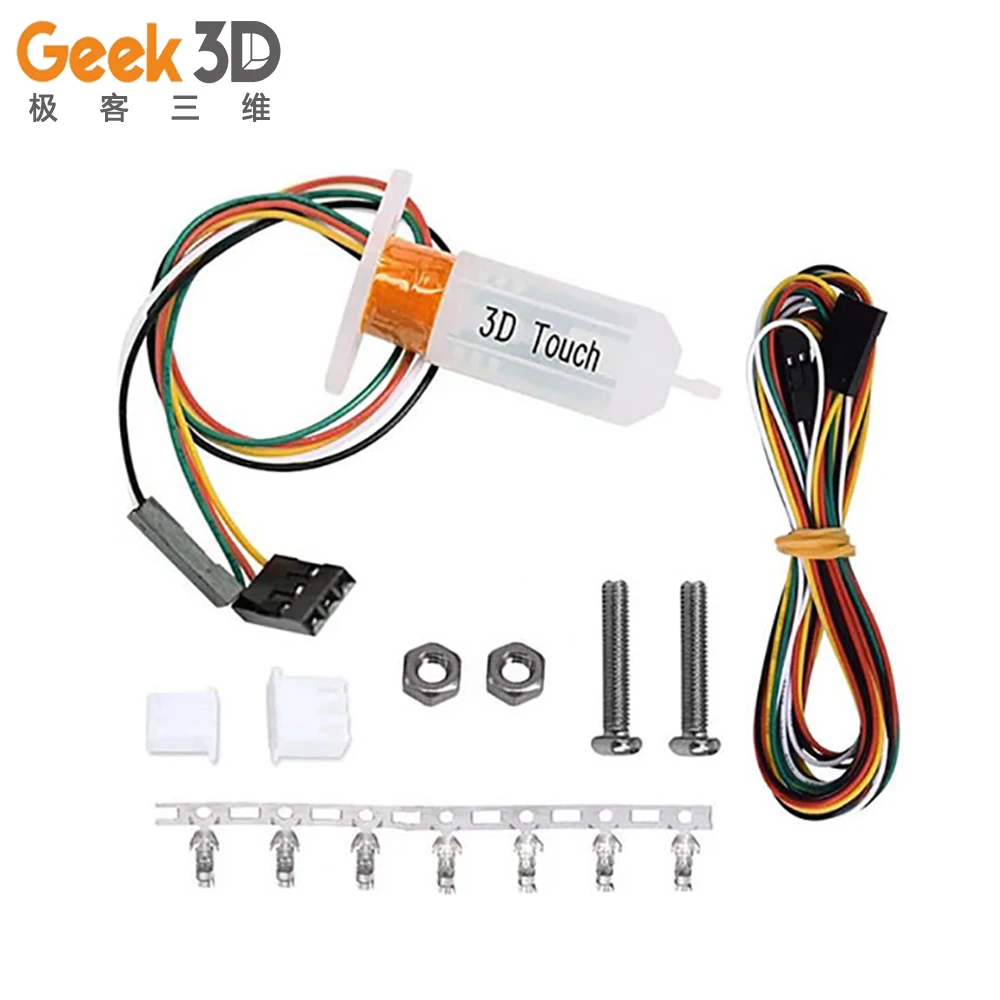 Sensor de toque cama automática sensor de nivelamento modelo ajustar bltouch sensor de nivelamento automático para ender 3 pro anet a8 tevo reprap mk8 i3 3d