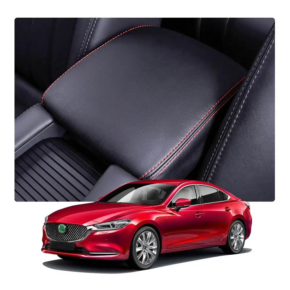 Автомобильный подлокотник LFOTPP крышка для Mazda 6 2018 2019 2020 автомобильный центральный ящик хранения аксессуары