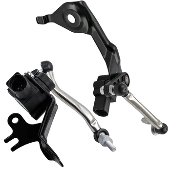 

2Pcs Rear Height Level Sensor + Front Headlight Level Sensor for A4 S4 RS4 A5 8K0941309F 8K0941285P