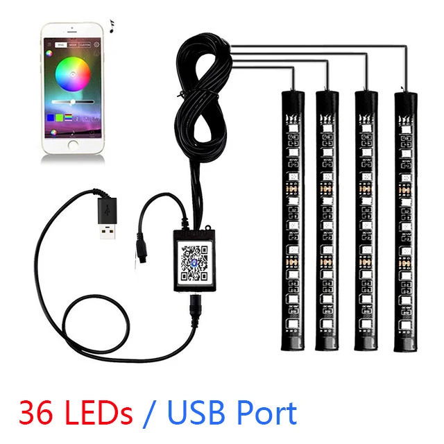 36leds usb
