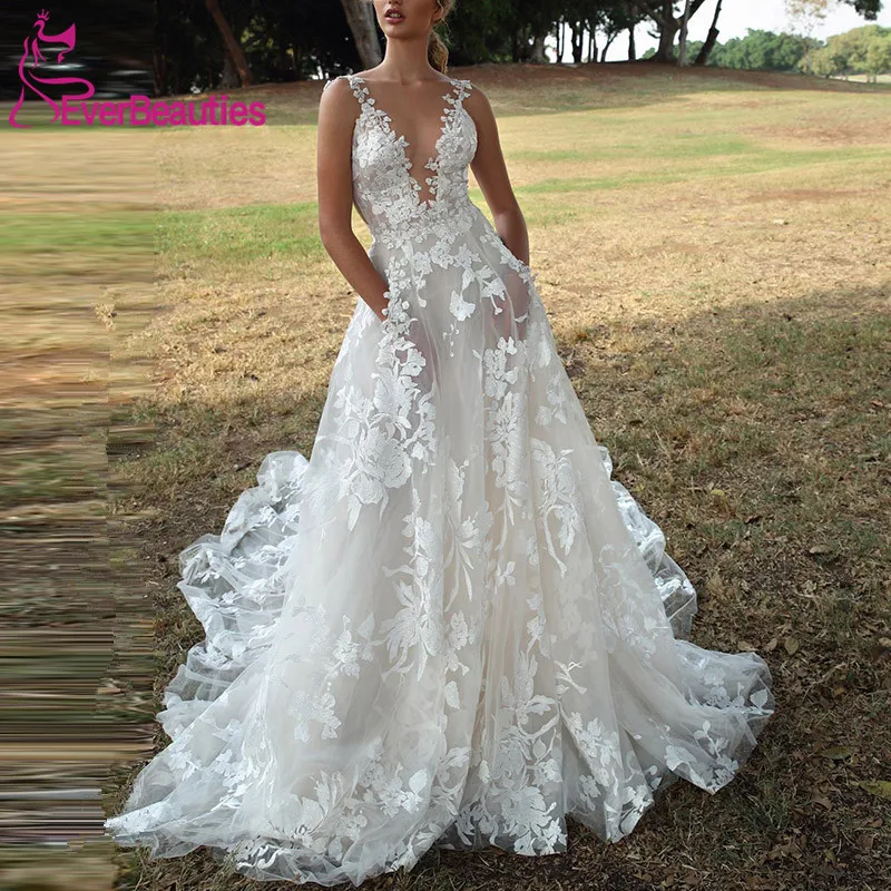 summer wedding gowns