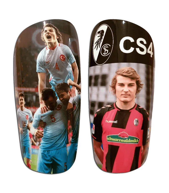 VIP Sublimation Printing Shin Guards Pads Personalized Adult kids Soccer Foot Protection Football Shinguard
