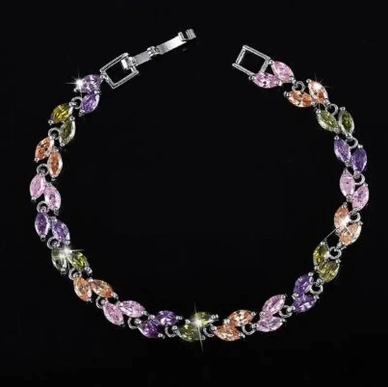 Cubic Zirconia Bracelet For Women