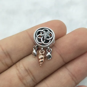 

2020 summer hollow shell catcher string ornament suitable beach exclusive diy casual bracelet Fit Original Charm
