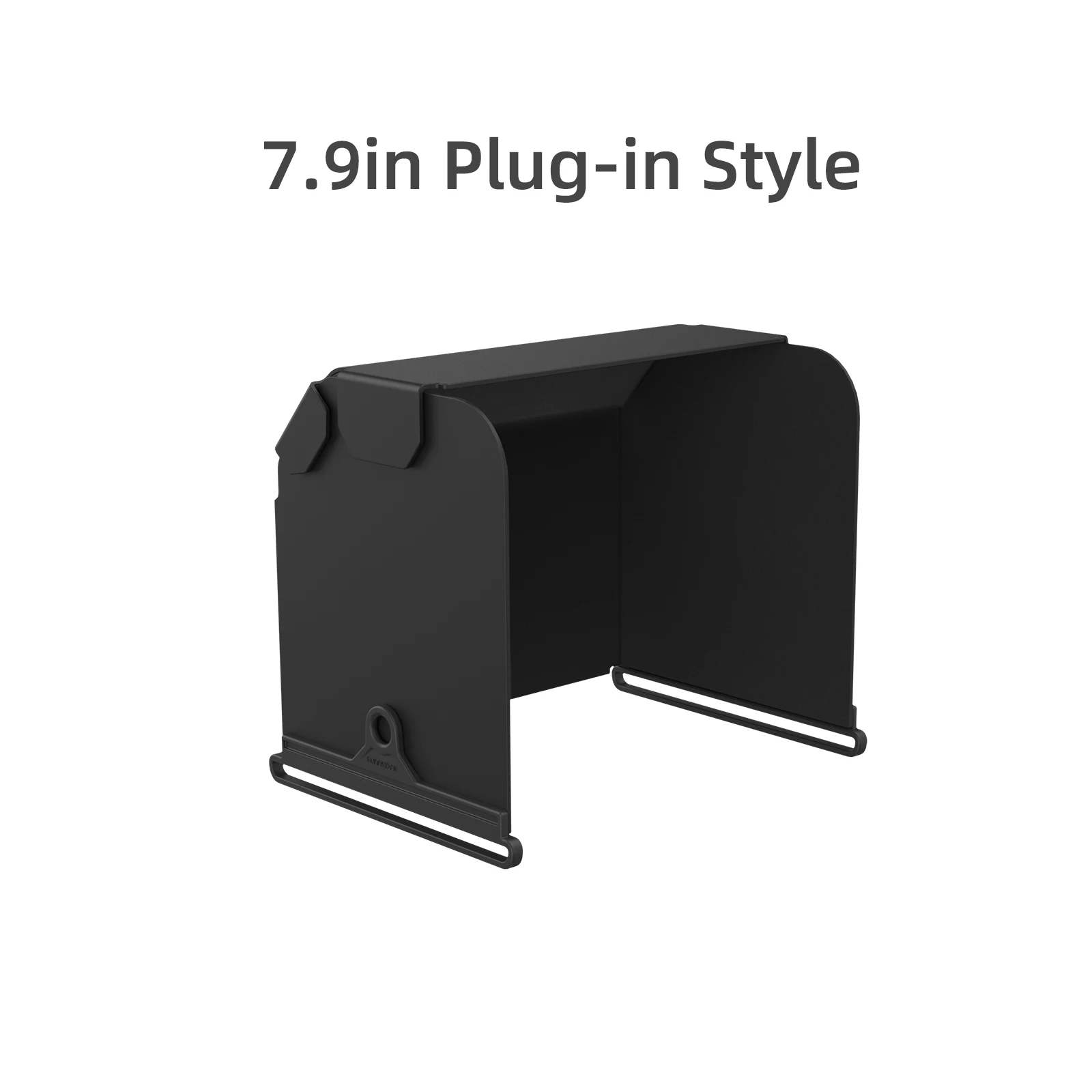 

Unique Two-Stage Shading 7.9 Sun Hood Magnetic Foldable Leather For Sunnylife Remote Controller Quick Release