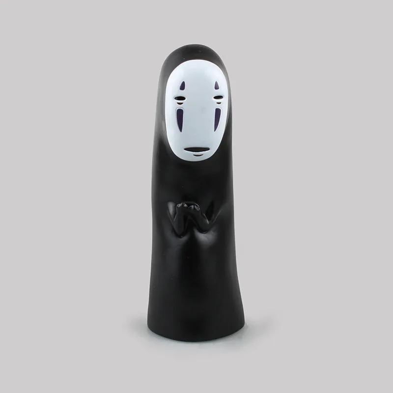 

Diffuse Will Anime Miyazaki Spirited Away Mysterious Faceless Men's Coin Bank Savings Bank Bag Garage Kit