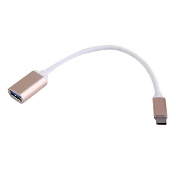 

Durable OTG Data Cable Type-c to USB3.0 Female Interface Adapter Fast Speed Cable for Macbook for Letv