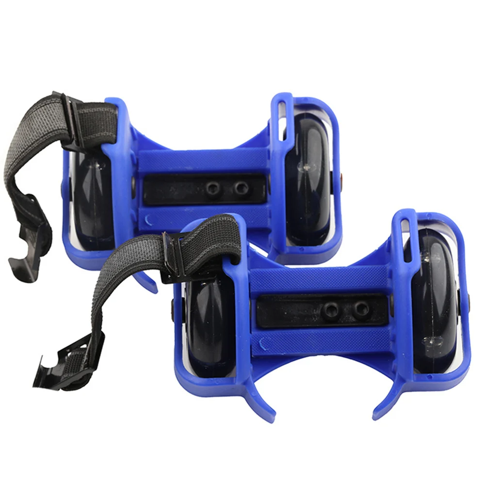 Flashing Roller Skating Shoes Whirlwind Pulley Wheel Heel Roller Skates Sports Junior Rollerskate Shoes for Kids and Adult