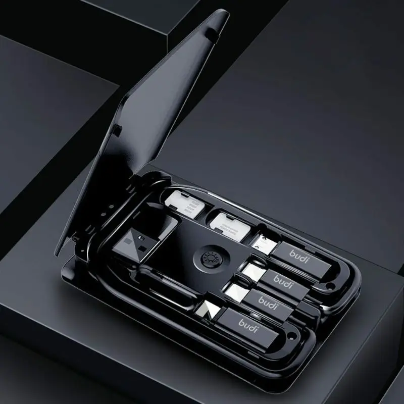 Универсальный многофункциональный светодиодный светильник usb type C портативный Кабель-адаптер для передачи данных