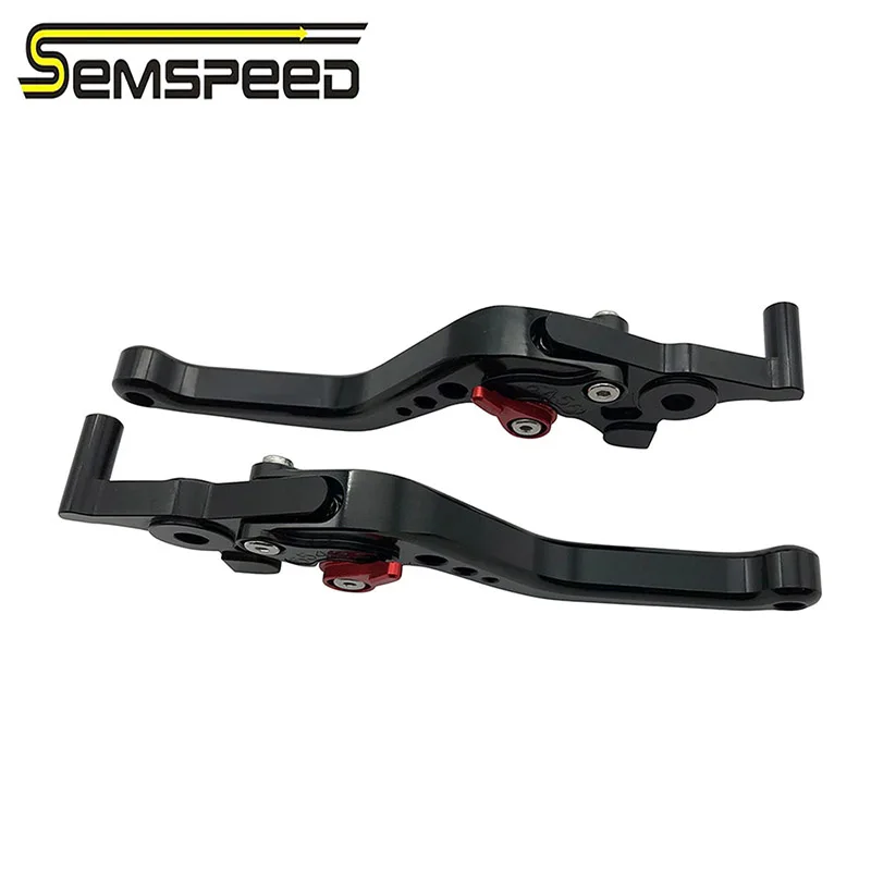 Короткие ручные рычаги тормозной муфты SEMSPEED CNC Для SYM GTS 300i 2013 2016 125/250/300 Joymax LM12W 4T LC
