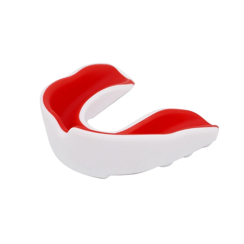 

Adult Sanda Training Basketball Boxing Sports Teeth Food Grade EVA Football Braces Teeth 1 Set of 2