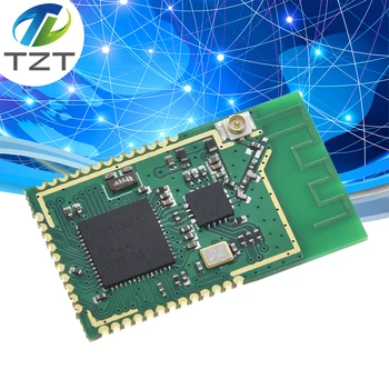 

CC2538SF53RTQR CC2538 CC2592 PA Zigbee Wireless Module CC2538SF53 High power 2.4Ghz wireless module