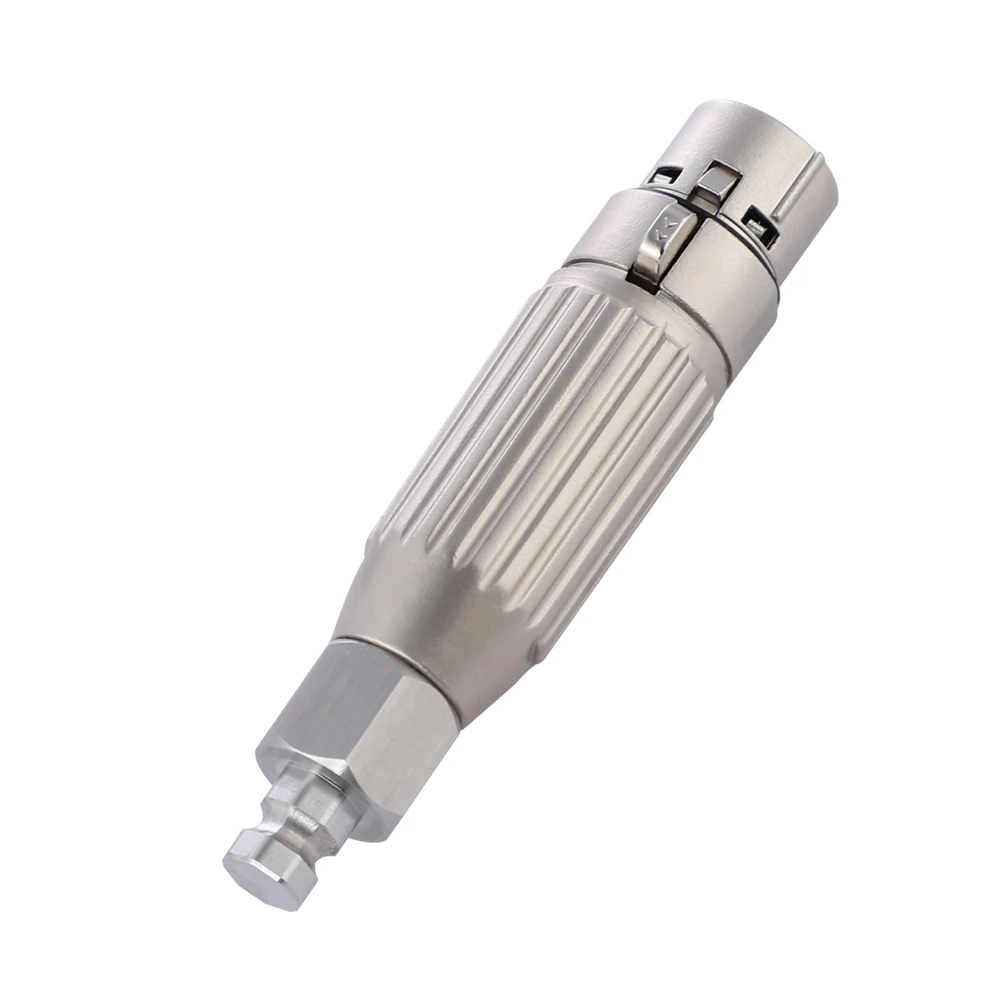 HISMITH Sex Machine Kliclok to Audio 3XLR Dildo Connector Attachment Sex Machine Expansion adapter for Women
