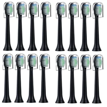 

40PCS Wholesale Replacement Toothbrush Heads For Philips Sonicare DiamondClean HydroClean Black HX6064 Electric Tooth Brush Head