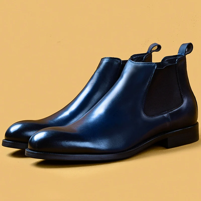 high top chelsea boots