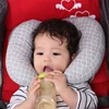 Baby Head Neck Protective Pillow Safety Car Seat Neck Support Sleeping Pillows Adjustable Children U-Shape Headrest Cushion 2